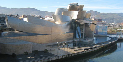 Frank O. Gehry-Guggenheim Museum- Bilbao Spagna