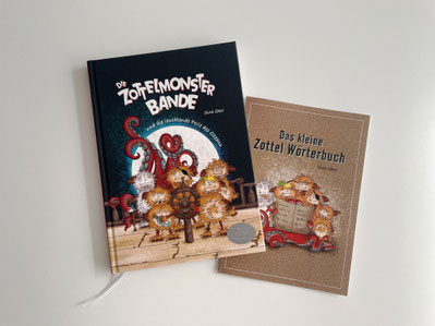 Die Zottelmonster Bande und die leuchtende Perle des Ozeans