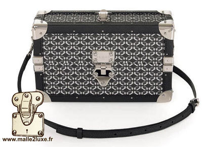 mini malle sac a main pour femme it trunk pinel & pinel moderne