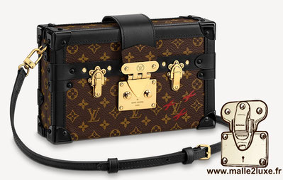 sac mini Malle Louis Vuitton 2021 femme