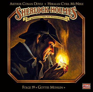 CD-Cover Sherlock Holmes - 59: Gottes Mühlen