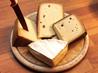 Les Coins Heureux wedding planner Paris et France organiser son cocktail et dîner de mariage : plateau de fromages