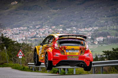 Gerald Rigler | Jürgen Heigl - Rally Vipavska Dolina 2022 - Ford Fiesta R5