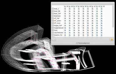 Gradieren mit CCAD von RG Technologies