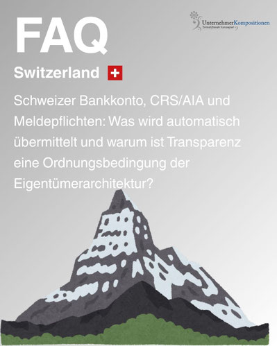 Rechtsanwalt und Steuerberater Thorsten Klinkner berät Sie beim Zuzug in die Schweiz