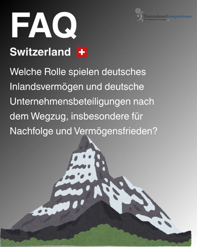 Rechtsanwalt und Steuerberater Thorsten Klinkner berät Sie beim Zuzug in die Schweiz