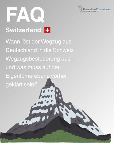 Rechtsanwalt und Steuerberater Thorsten Klinkner berät Sie beim Zuzug in die Schweiz