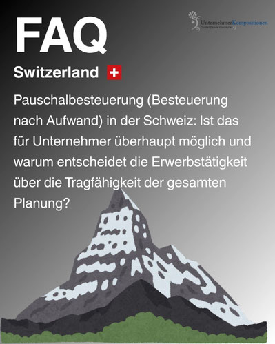 Rechtsanwalt und Steuerberater Thorsten Klinkner berät Sie beim Zuzug in die Schweiz