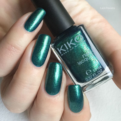 swatch KIKO 532 Pearly Amazon Green