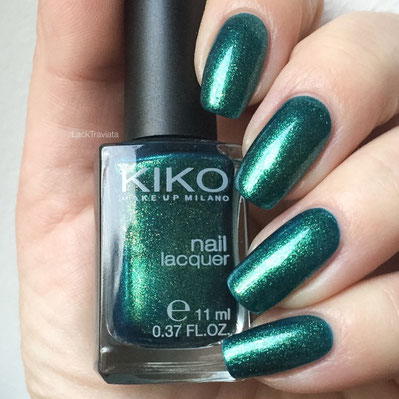 swatch KIKO 532 Pearly Amazon Green