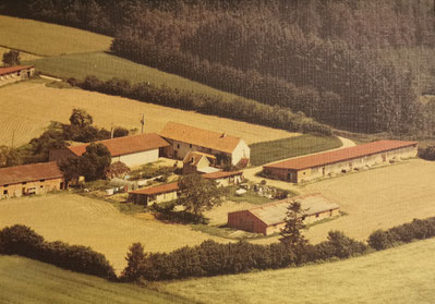 La ferme dans les années 80