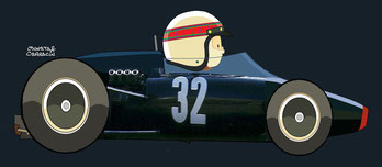 Jackie Stewart by Muneta & Cerracin