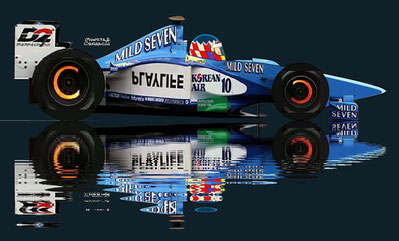 Alex Wurz by Muneta & Cerracín