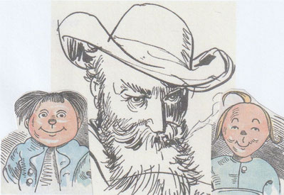 Große Wilhelm-Busch-Lesung im Geesthof