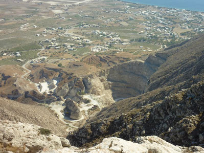 Aussicht vom Klosterberg Elias Thira