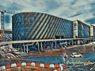 p14 parkplatz flughafen stuttgart