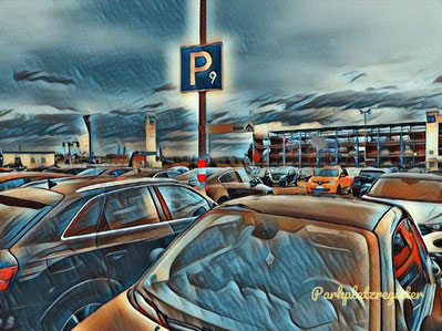 p9 parkplatz flughafen stuttgart