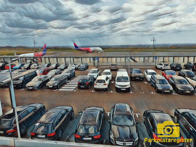 dortmund flughafen parken
