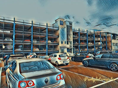 p8 parkplatz flughafen stuttgart