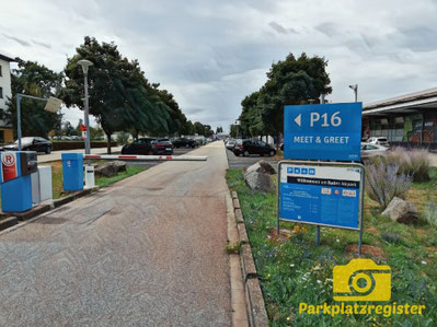 karlsruhe airport parken