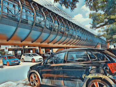 parken p1 flughafen leipzig