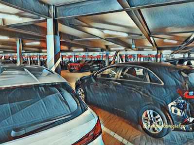 parkhaus flughafen leipzig