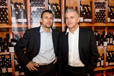 Florent et Philippe COLONNA, créateurs et organisateurs de SAVIM.