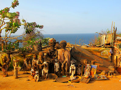 Gorée, Senegal © Tina Glibotić