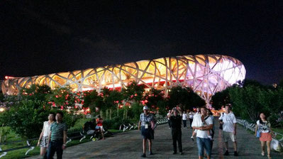 Olympiastadium in Peking