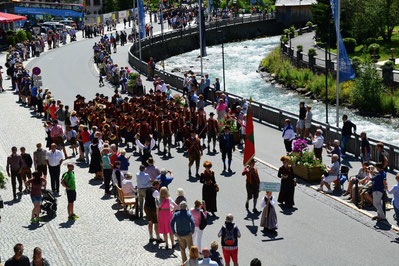 67. Arlberger Musikfest von 14. bis 16. Juli 2017 in Lech am Arlberg