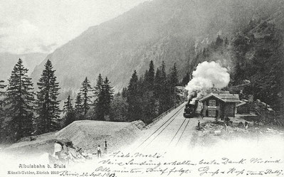 Künzli & Tobler Zürich, gestempelt 12.09.1903