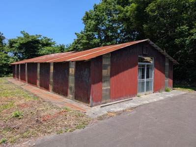 院内油田ポンピングパワー棟