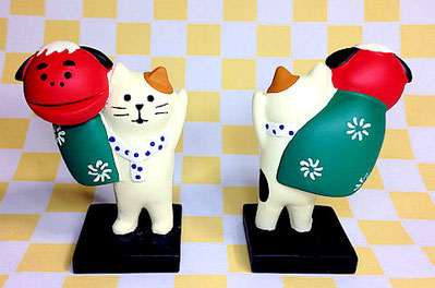 デコレ(DECOLE)concombreまったりマスコット もち猫本舗 もち猫