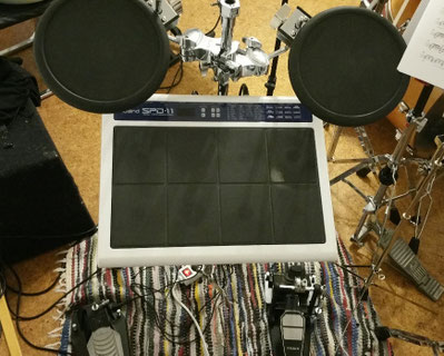 Roland SPD-11 für kleine Kirchengigs etc. 