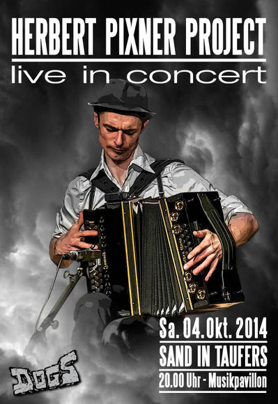 Herbert Pixner Project live in Sand in Taufers