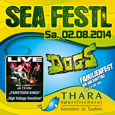 DOGS Seefest in Kematen bei Thara Seelounge