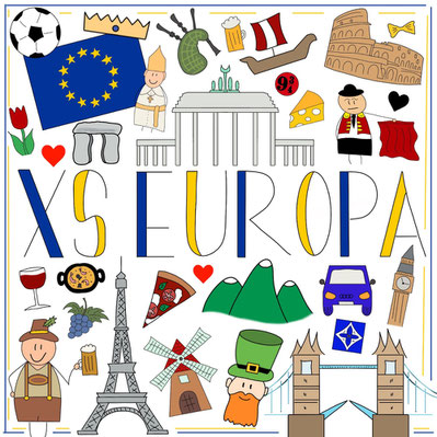 Mein Sketchnotes ABC - X wie XS Europa