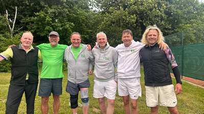 v.l.n.r.Wolfgang Kramm, Rudi Strothoff, Volker Kitschelt, Karsten Trzecinski, Dirk Wieland, Christian Karowski 