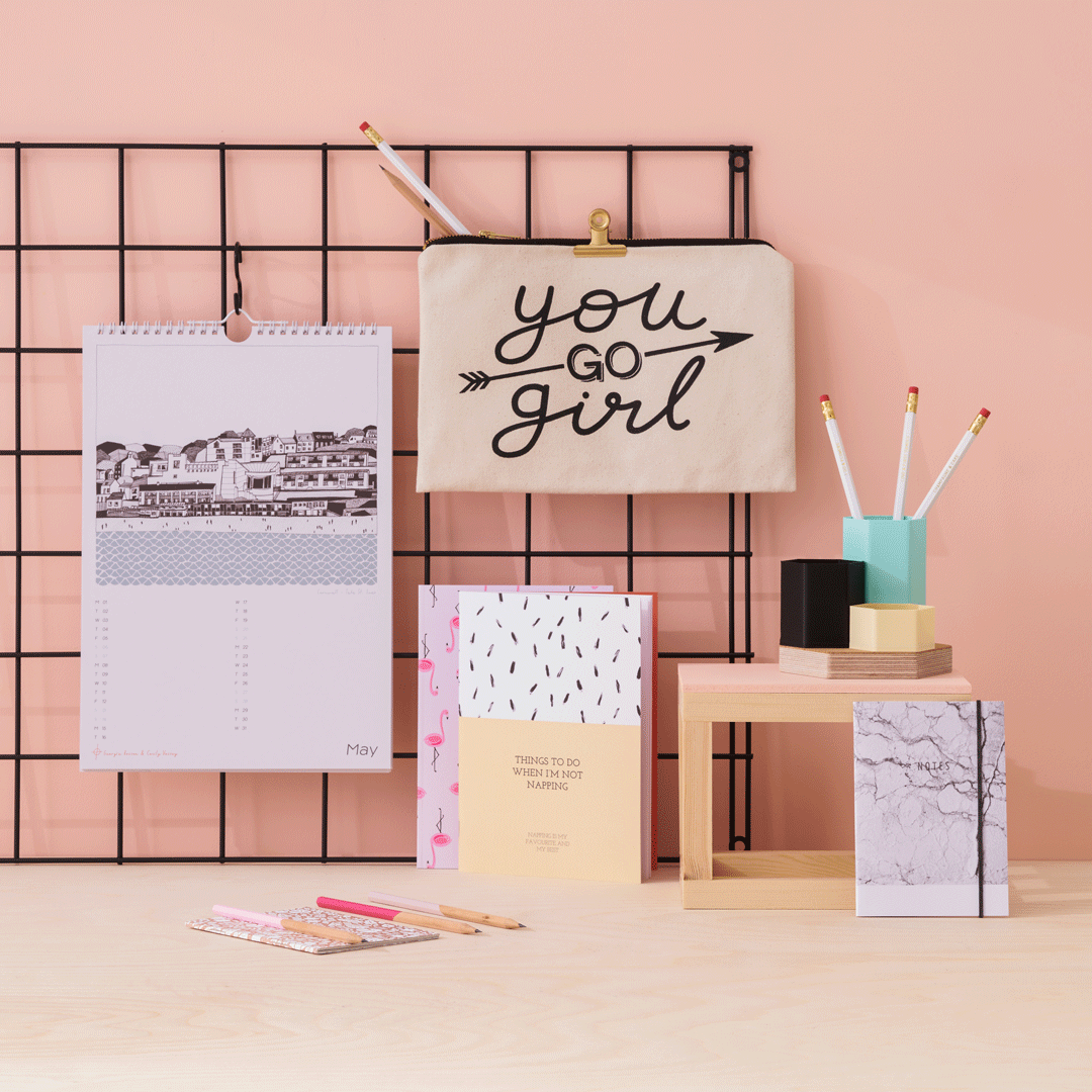 Etsy Stationery Love PASiNGA concrete decor & jewellery displays