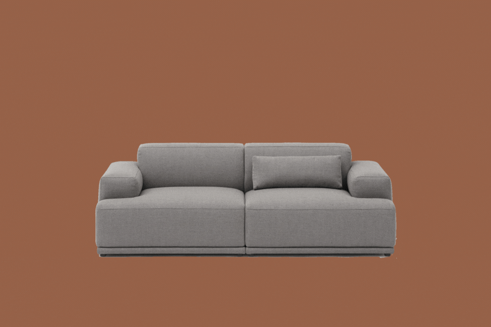 Modular Sofa With Multipositional Backrest