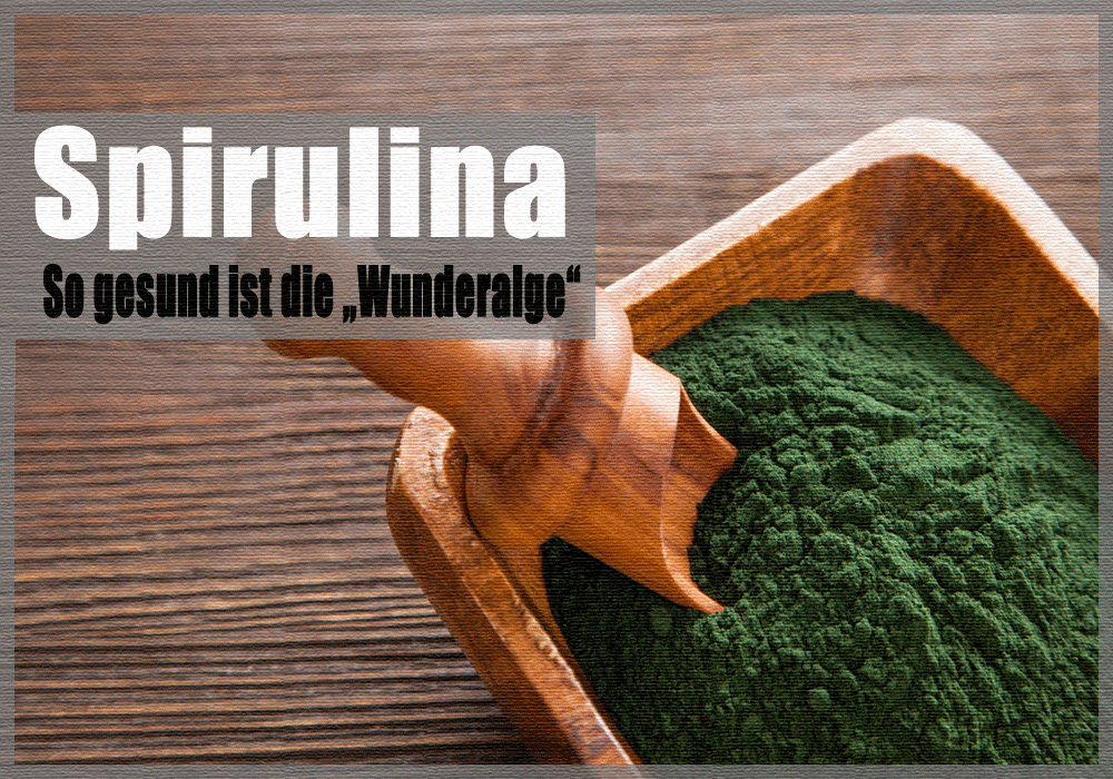 Spirulina so gesund ist die „Wunderalge“ Texter für Gesundheit und