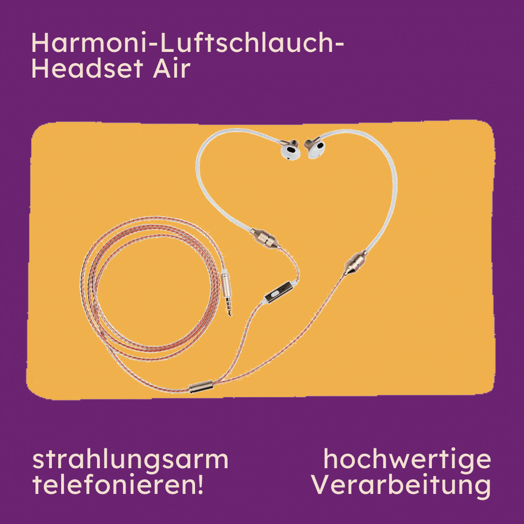 DIE STRAHLUNGSÄRMSTE ART, MOBIL ZU TELEFONIEREN