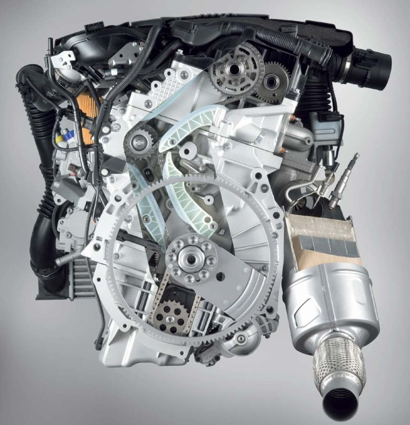 F31 BMW 316d 318d 325d N47 1.6 1.8 2.0 Motor Diesel Kit de la cadena de distribución