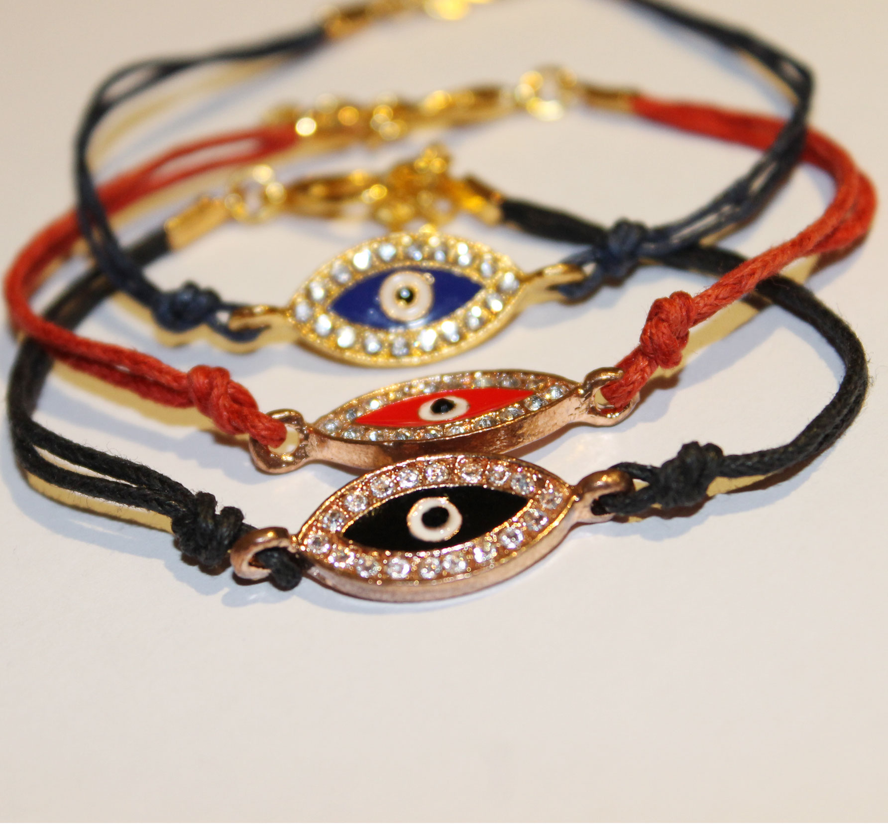 Pulseras ojo turco: mal ojo & - diecisietecosas