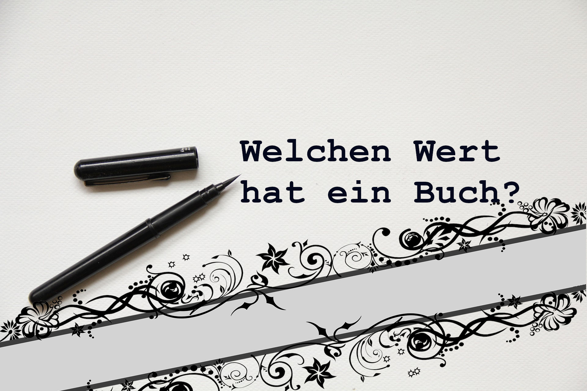 Über den Wert von Büchern carmenhuebners Webseite!