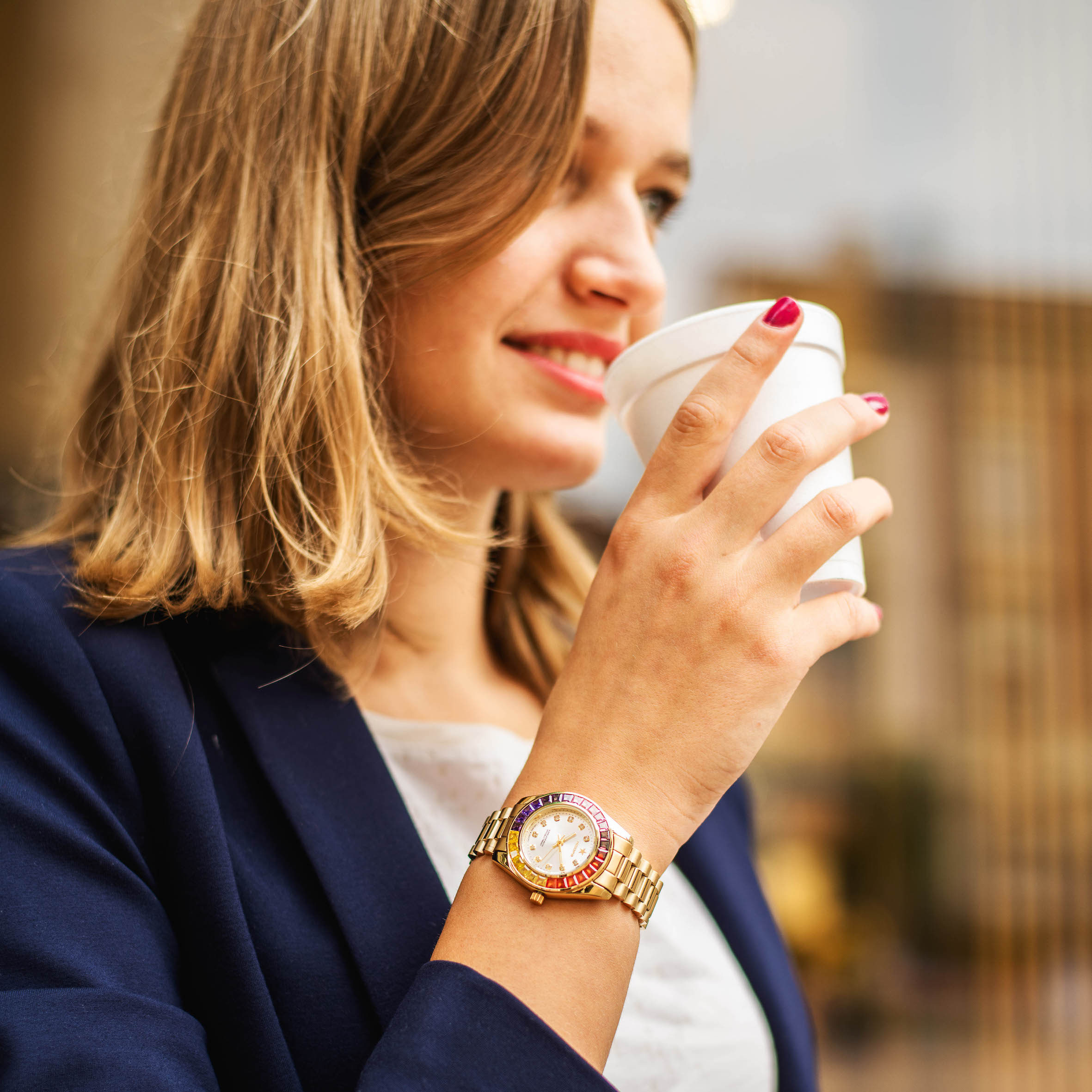 Montecarlo il nuovo orologio Hoops Benvenuti su pinkandchic