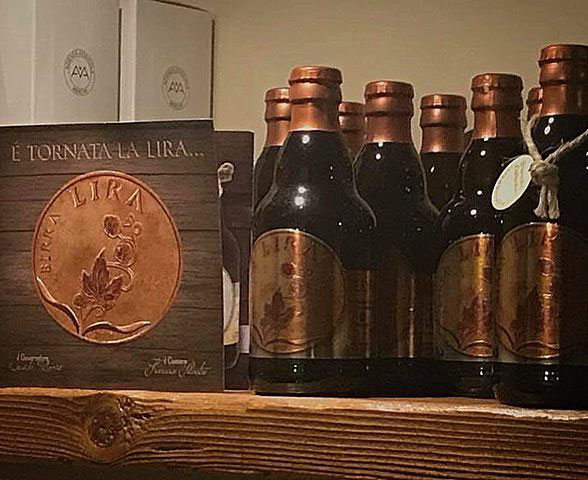 Birra Lira, di Kekko e Davide Silvestri, presentata da Belli Capelli