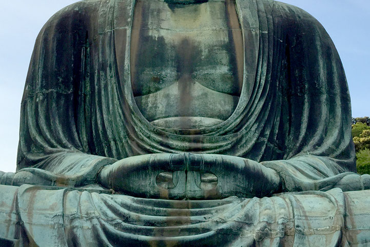 鎌倉大仏の指が結んでいる「輪」の意味とは - 輪心-WACO- 鎌倉長谷