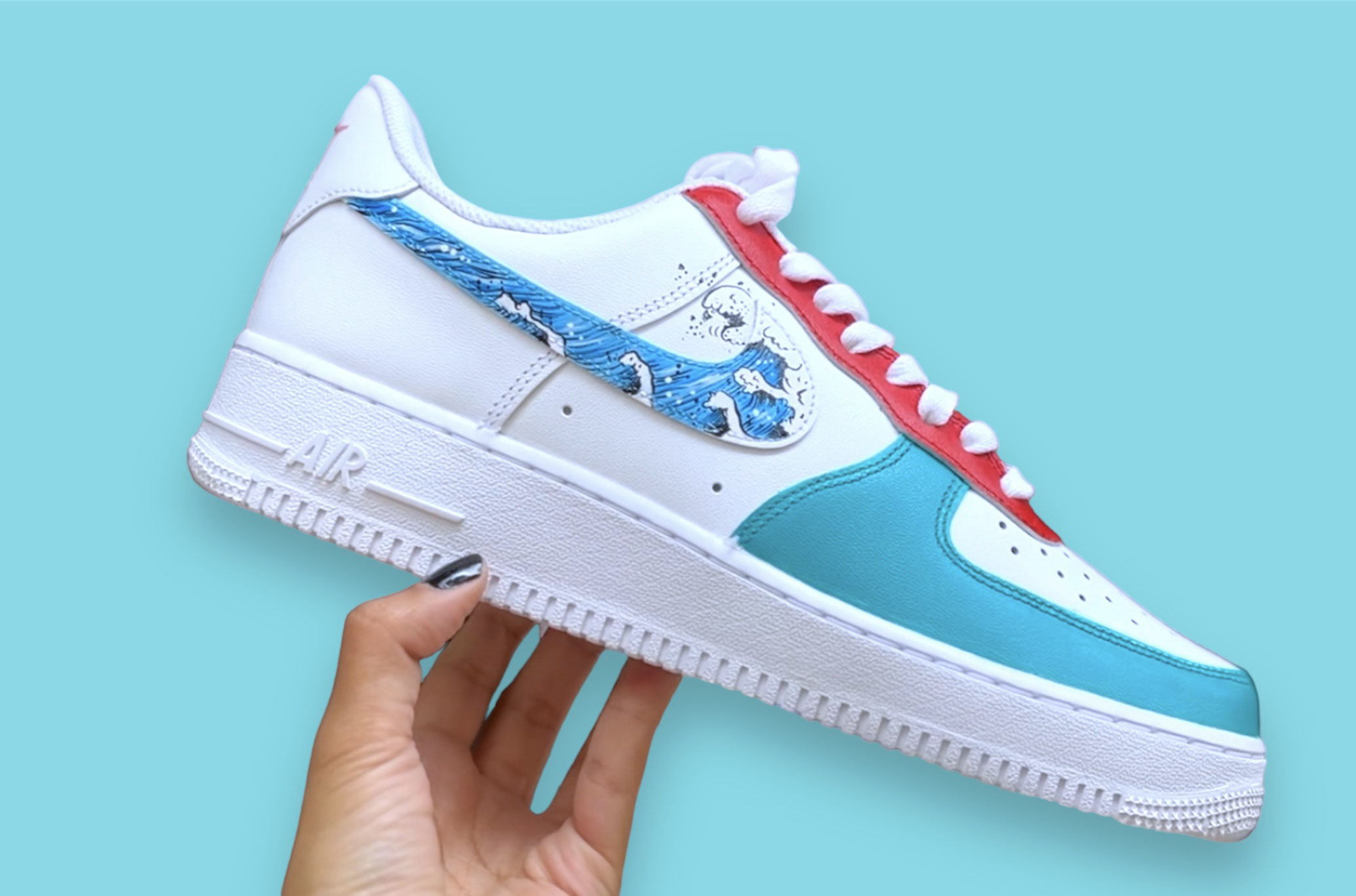 Visit my custom sneakers shop Artiste Customisation sneakers et dessin sur baskets