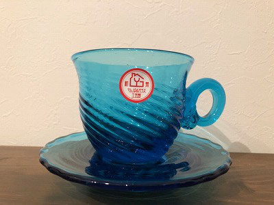沖縄 琉球ガラスであったかいコーヒーが飲めます! - okinawasatoko